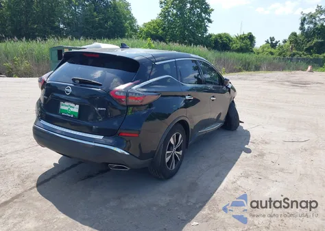 2019 Nissan Murano S from USA, damaged, VIN 5N1AZ2MS3KN138229